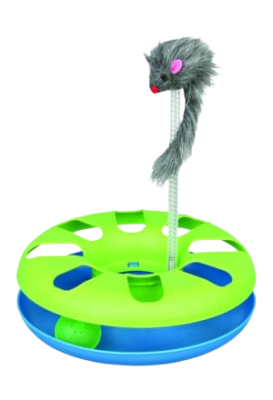 Trixie - Spielring mit Fellmaus 24cm