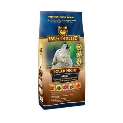 Wolfsblut - Polar Night - Rentierfleisch und Kürbis 12.5kg
