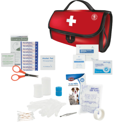 Trixie - Premium Erste-Hilfe-Set 38 Teile