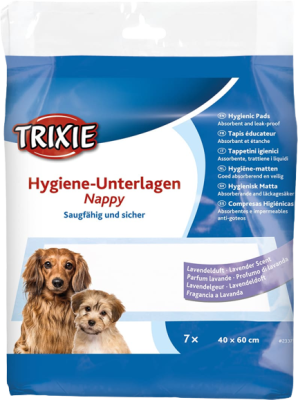 Trixie - Welpen-Unterlage Nappy-Stubenrein mit Lavendelduft