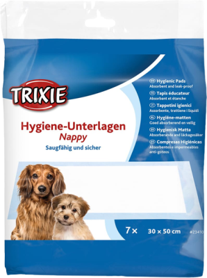Trixie - Welpen-Unterlage Nappy-Stubenrein,