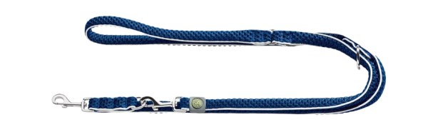 Hunter - Verstellbare Führleine Hilo, Nylon Hundeleine, Hochwertige Führleine, Hunter Hundeleine