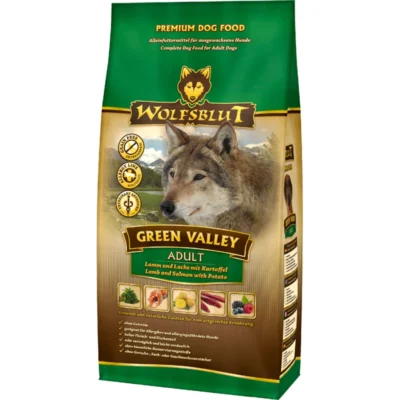 Wolfsblut - Green Valley - Lamm Lachs Kartoffel