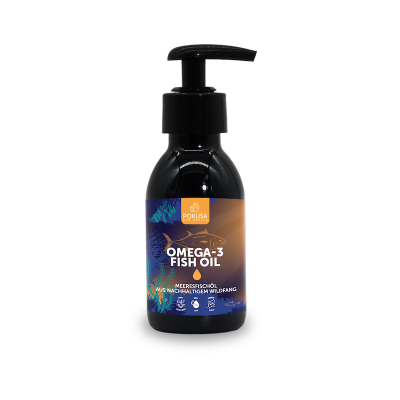 Pokusa - Omega-3 Fish Oil - Meeresfischöl für Hunde und Katzen, Pokusa-for_health, omega 3-Fettaäuren, Barfzubehör, Barfbedarf, Einzelfuttermittel, Fischöl, Fischoel