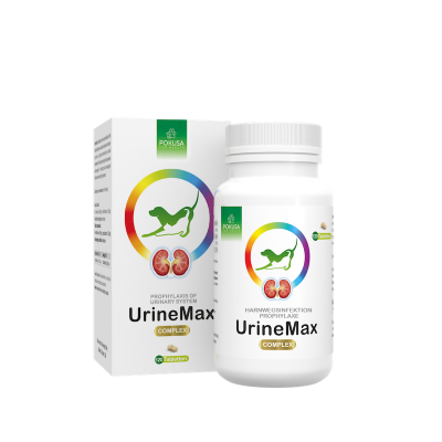 Pokusa - GreenLine UrineMax Tabletten für Hunde und Katzen 120 Tabletten, Ergänzungsmittel für Hunde, Pokusa_for_health