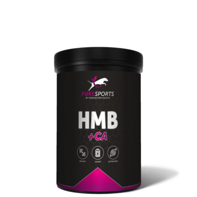 Pokusa - PureSports HMB + CA 250g Pulver Es erhöht die körperliche Leistungsfähigkeit. Trägt zum Wachstum von Kraft und Muskelmasse bei und beschleunigt deren Regeneration. Das Produkt richtet sich an Sporthunde, die an das Training herangeführt werden, als auch sich in der Genesung befindende Muskeln, welche nach Behandlungen oder Verletzungen Unterstützung benötigen. Es hilft den Abbau von Muskelproteinen zu hemmen, steigert die körperliche Belastbarkeit. Es trägt zu mehr Kraft und Muskelmasse bei und beschleunigt deren Regeneration. Anwendungshinweis: Sport- und Arbeitshunde während der Rekonvaleszenz erhöht die Muskelmasse. Ergänzungsfuttermittel für Hunde.