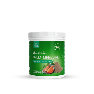 Pokusa - RawDietLine Grünlippmuschel - für Hunde und Katzen, Ergänzungsfuttermittelfür Hunde und Katzen, Barfbedarf, barfzusatz