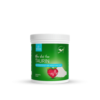 Pokusa - RawDietLine Taurin, Taurin für Hunde, Ergänzungsfuttermittel, Pokusa_for_health