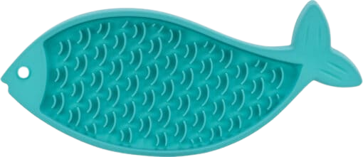 Trixie - Lick’n’Snack Platte, Silikon, 28cm, petrol