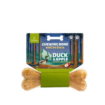 Pokusa - Chewing Bone Ente&Apfe