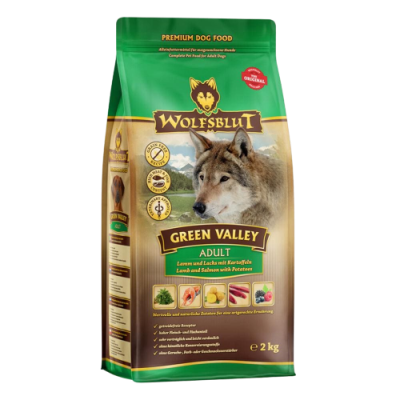 Wolfsblut - Green Valley - Lamm Lachs Kartoffel