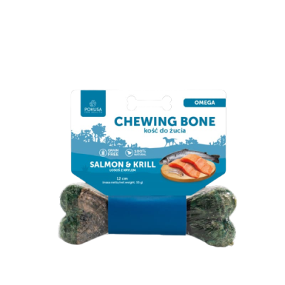Pokusa - Chewing Bone Salmon&Krill -