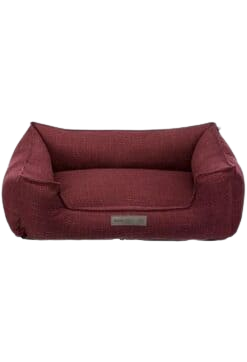 Trixie - Hundebett Talis, Home Edition beere 100×70cm, Hundesofa, Liegeplatz Hund, Hundekörbchen, hundebett orthopädisch, hundebett kaufen, Trixie Hundebett