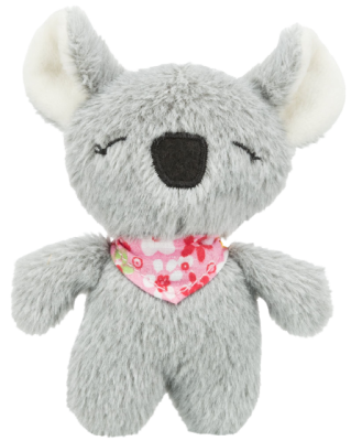 Trixie - Koala, Plüsch, Katzenminze, 12cm Katzenspielzeug 12 cm mit Katzenminze Polyester