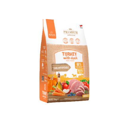 Pokusa - Premium Selection - Truthahn mit Ente