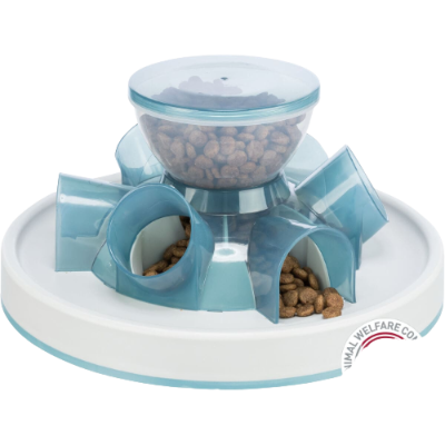Trixie - Cat Activity Tunnel Feeder, ø28cm 14cm