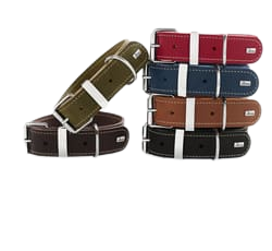 Hunter - Lederhalsband Aalborg Special, Echtleder Halsband, Schweizer Halsband, Hunter Lederhalsband für Hunde, Hundehalsband