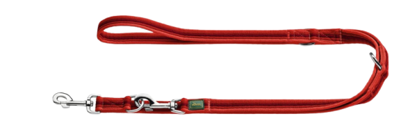 Hunter - Verstellbare Führleine Davao, Nylon Hundeleine, Hochwertige Führleine, Hunter Hundeleine
