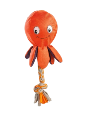 Hunter - Hundespielzeug Aqua Palu Tintenfisch 11 cm