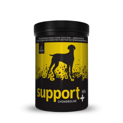 Pokusa - ChondroLine Support +HA 350g , natürliches Ergänzungsmittel für ausgewachsene Hunde, Pokusa_for_health, für Bewegungsapparat