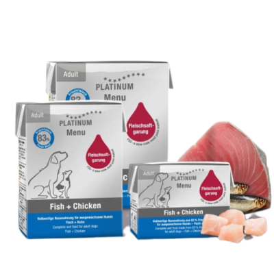 Platinum - Menu Fish - Vollwertige Nassnahrung