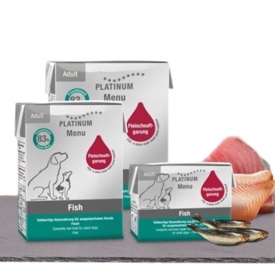 Platinum - Menu Fish