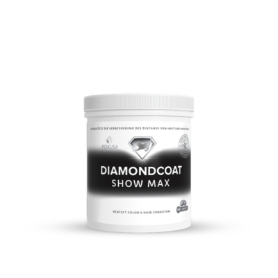 Pokusa, ShowMax, DiamondCoat, Ergänzungsmittel Hund, Verbesserung Fellzustand, Natürliches Ersatzfuttermtitel, Pokusa_for_health