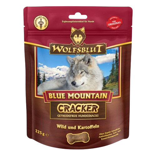 Wolfsblut, Can Cracker, Blue Mountain - Wild Kartoffel 225g