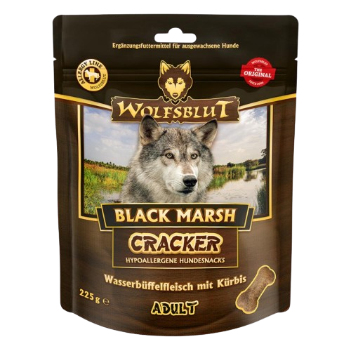 Wolfsblut, Can Cracker, Black Marsh - Wasserbüffel 225g
