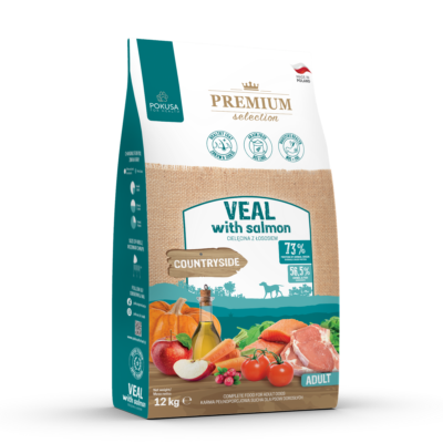 Pokusa - Premium Selection - Kalb mit Lachs