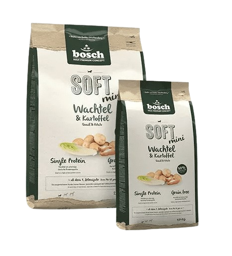 Bosch Mini Tiernahrung, Bosch Hundefutter, Trockenfutter Bosch, bosch HPC Soft Mini, Softhundefutter Hundefutter