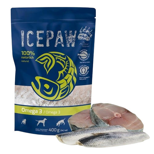 ICEPAW Omeag3, Nassfutter, Feuchtfutter ICEPAW