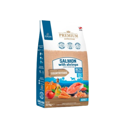 Pokusa - Premium Selection - Lachs mit Garnelen