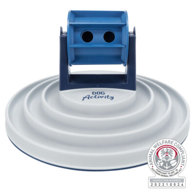trixie Dog Activity Roller Bowl, ø 28cm, Hundespielzeug, Spielzeug für Hunde