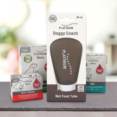 Doggy-Coach PLATINUM, Hundetraining, Trainingstube, Hundeerziehung