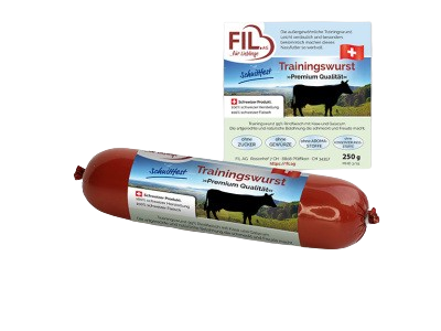 FIL - Trainings-Belohnungswurst SUISSE Rind10x 250g, Hundewurst, Hundetraining, Fil Futter,