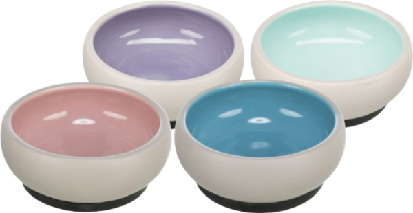 Napf, Keramik/Gummirand 0,3 l/ø 11cm