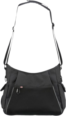 Trixie - Gassi- und Dummy-Tasche, 34×29×9cm, anthrazit