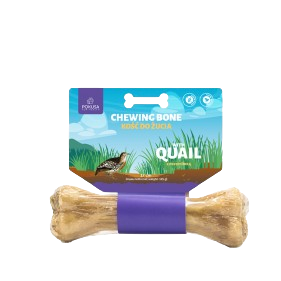 Pokusa - Chewing Bone QUAIL - Kauknochen für Hunde