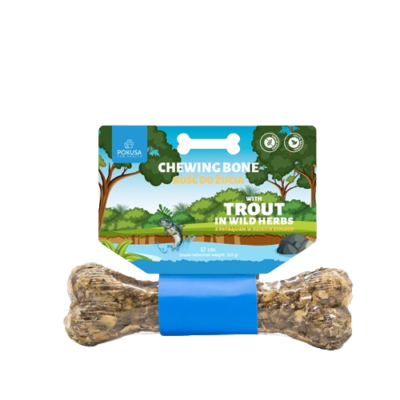 Pokusa - Chewing Bone TROUT - Kauknochen für Hunde
