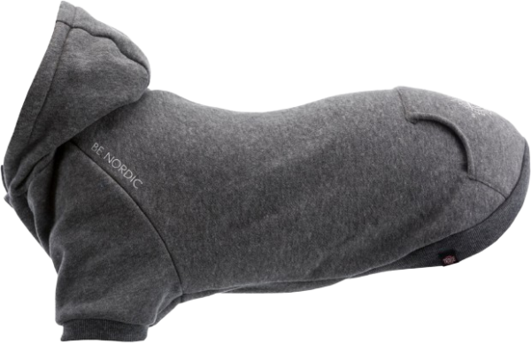 Trixie - BE NORDIC Hoodie/ Pullover für Hunde in grau