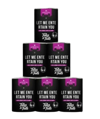 Tales & Tails - Let me ENTErtain you - mit 75% Ente- 6x400g