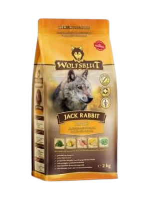 Wolfsblut Jack Rabbit Kaninchen & Gemüse 2 kg