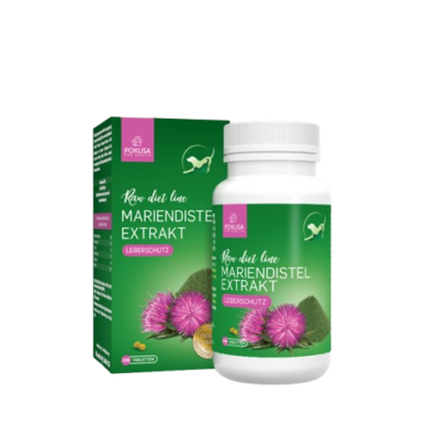 Pokusa - RawDietLine Mariendistel Extrakt 120 Tabletten