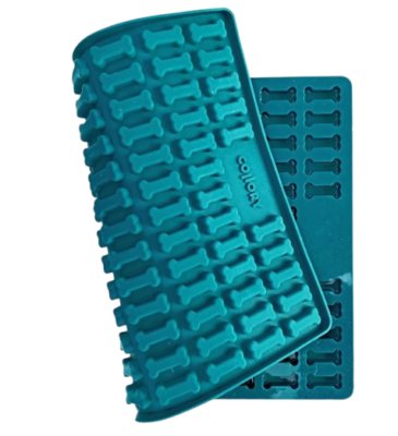 Collory - Knochen Backmatten in Türkis Medium - 3,2cm