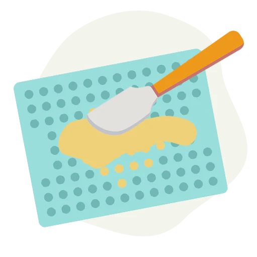 Backmatten, Hundebackmatten, Leckerlie Backmatten