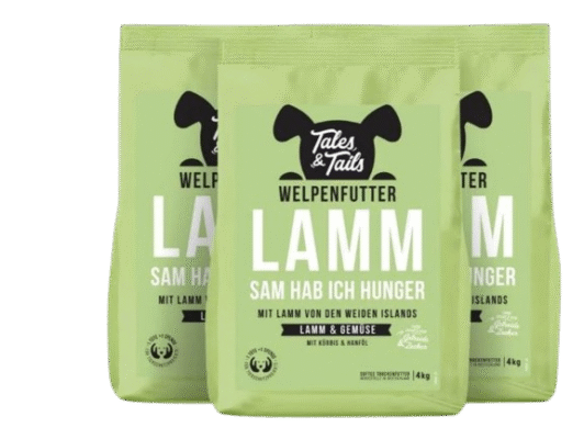 Tales & Tails - LAMMsam hab ich Hunger für Welpen 4kg
