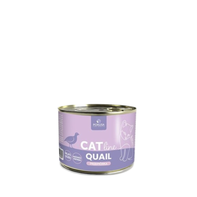 CatLine - Wachtel - Nassfutter für Kätzchen