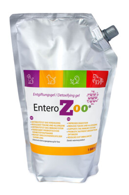 EnteroZoo Entgiftungsgel 1000ml Doypack
