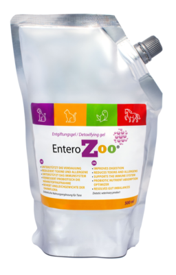 EnteroZoo Entgiftungsgel 500ml Doypack